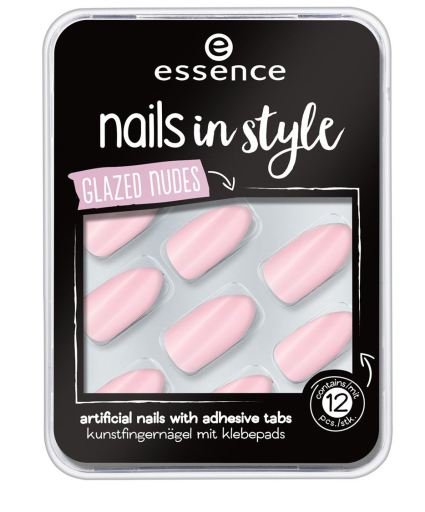 Nails in Style False Nails 08 Get Your Nudes On 12 units