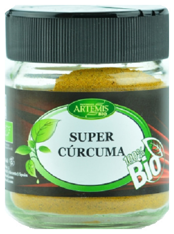 Jar of Turmeric Eco 80 gr