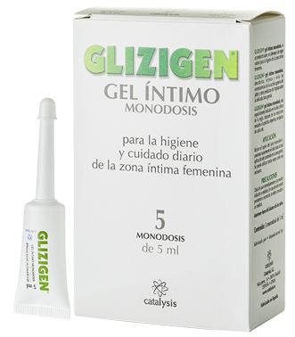 Glizigen Single Dose Intimate Gel 5 x 5 ml