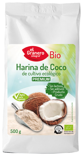 Organic Coconut Flour 500 gr