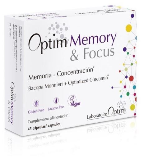 Memory &amp; Focus 45 capsules