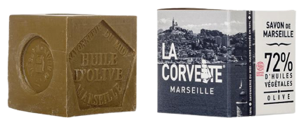 Marseille Soap Olive Cube 500 gr