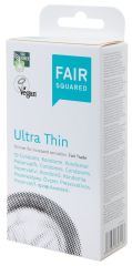 Fair Squared Ultra Fine Condoms 10 units