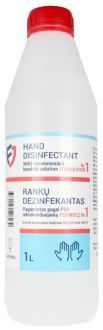 Handrub Solution 80% Alcohol 1000 ml