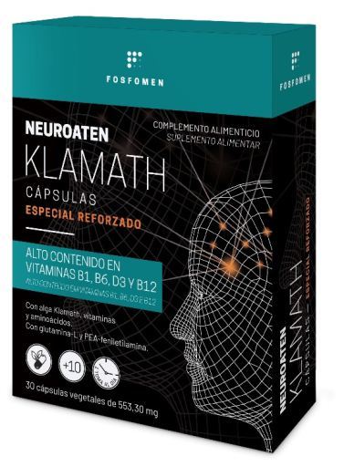 Fosfomen Neuroaten Klamath 30 capsules