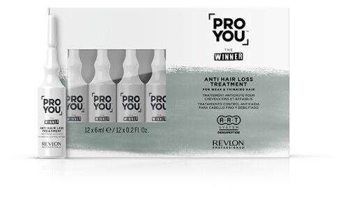 Pro You The Winner Anti-Hair Loss Treatment 12 x 6 ml