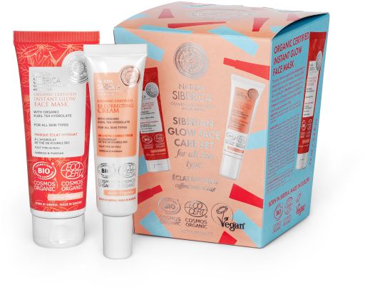 Siberian Glow Facial Care Set 2 Pieces