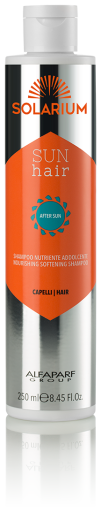 Solarium Sun Hair After Sun Nourishing Softening Champú 250 ml