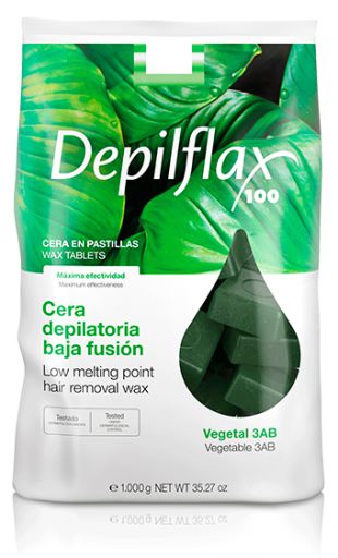 Depilatory Wax Low Fusion Vegetable 3ab 1000 gr