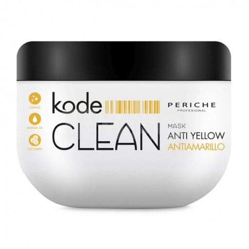 Kode Clean Anti Yellow Mask 500 ml