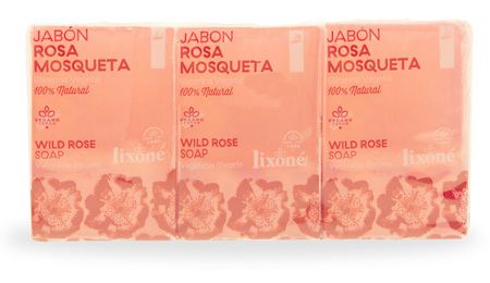 Rosehip Sensitive Skin Soap 3 x 125 gr