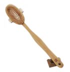 Bamboo Back Bath Brush