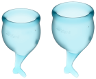 Mermaid Menstrual Cup 2 units