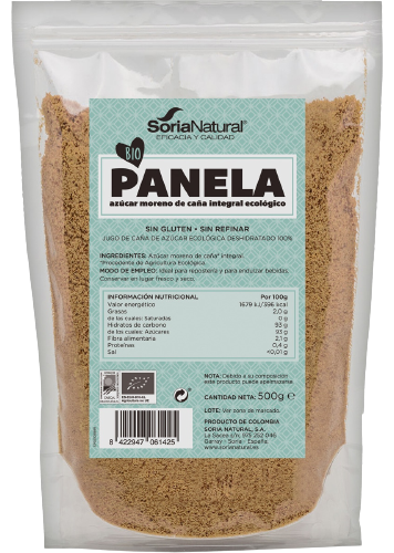 Organic Sugar Panela 500 gr