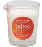 Taboo Candle Massage She peche sucre Nectarine 60 gr