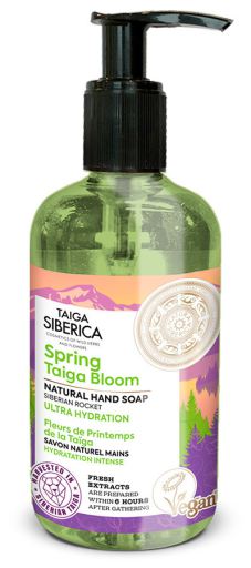 Taiga Siberica Ultra Hydration Natural Hand Soap 300 ml