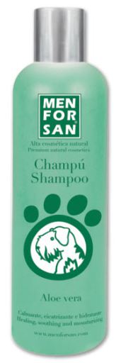 Menforsan Aloe Vera Shampoo