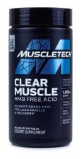 Clear Muscle Capsules