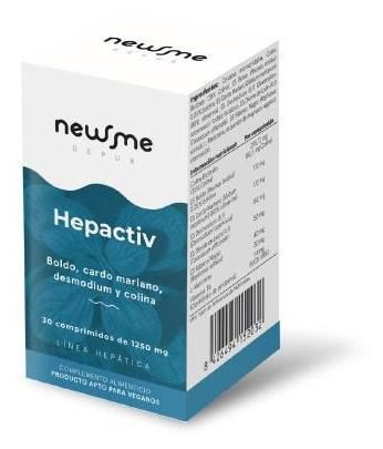 Hepactiv 1250 mg 30 Tablets