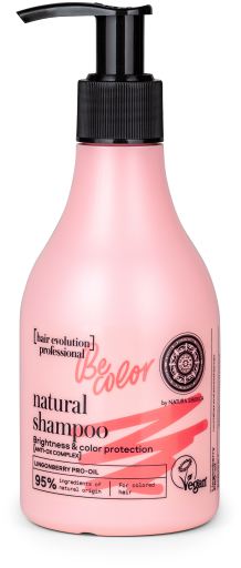 Natural Be color Shine and Color Protection Shampoo 245 ml