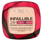 Infallible 24H Powder Foundation Fresh Wear