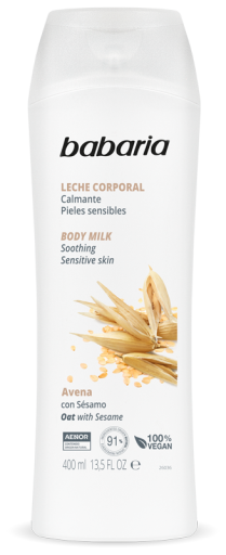 Body Milk Soothing Oatmeal 400 ml