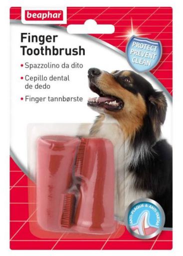 Finger Toothbrush 2 Units