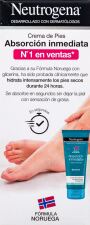 Quick Absorption Foot Cream 2 x 100 ml