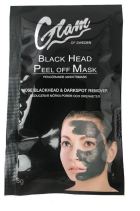 Black Peel Off Head Mask 3 x 8 gr