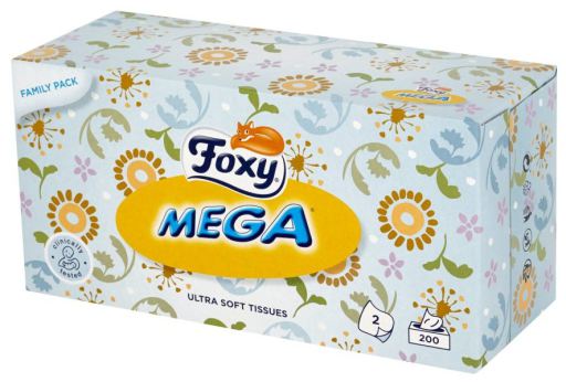 Mega Soft Facial Cleansing Wipes 200 units