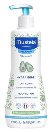 Hydra Baby Body Milk With Avocado500 ml