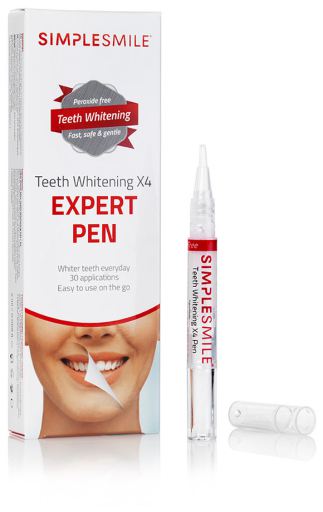 Simplesmile Dental Whitening Expert Pen x 4