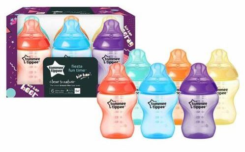 Fiesta Baby Bottle Pack 6 x 260 ml