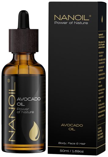 Avocado Oil Body, Face and Hair 50 ml