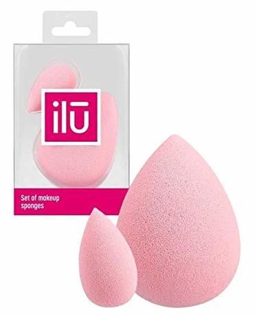 2-Piece Mini and Large Makeup Sponge Set