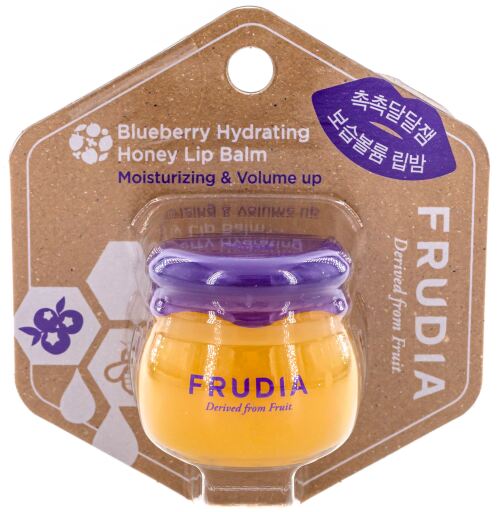 Moisturizing Lip Balm with Honey and Blueberry 10 ml