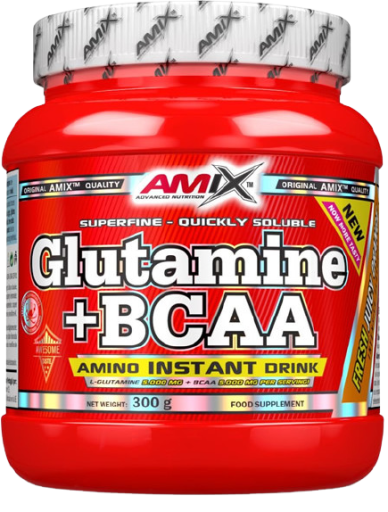 Glutamine + Bcaa 300 gr