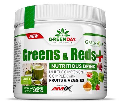 Greenday® Greens &amp; Reds + 250 gr