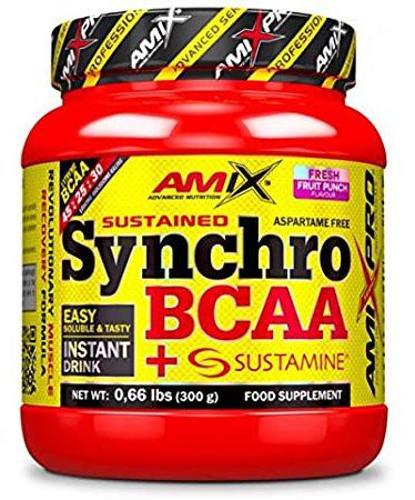 Synchro Bcaa Plus Sustamine instant drink 300 gr