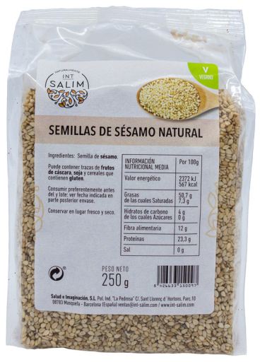 Natural sesame 500 gr