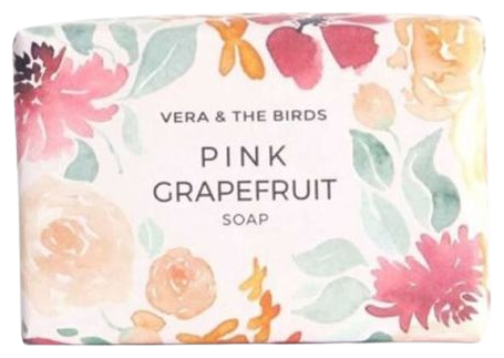 Pink Grapefruit Soap 100 gr