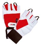 Red-White Wrist Gloves