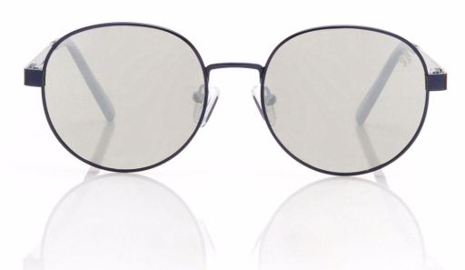 After Shave Sunglasses 15134 Gray Black 47 mm