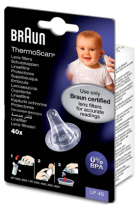 Disposable Tips for Braun ThermoScan 40 Units