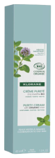 Bio Aquatic Mint and Clay Purifying Cream 40 gr