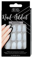 Nail Addict Natural Oval False Nails