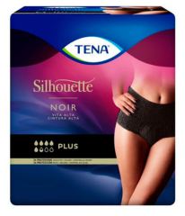 Incontinence Panties Color Black Size M Plus 9 Units