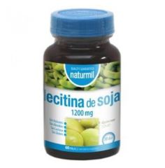 Soy Lecithin 1200 mg 60 Capsules