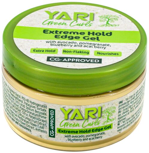 Extreme Hold Gel for Curl Edges 125 ml