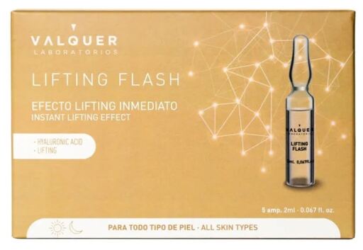 Ampoules Lifting Flash 5x2 ml